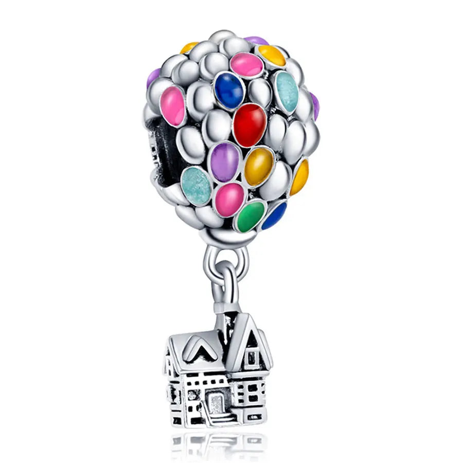 Inspired Charm - 925 sterling silver