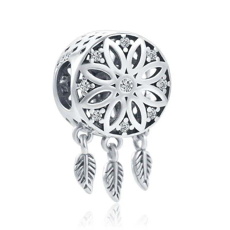 White Series Charms – 925 Sterling Silver