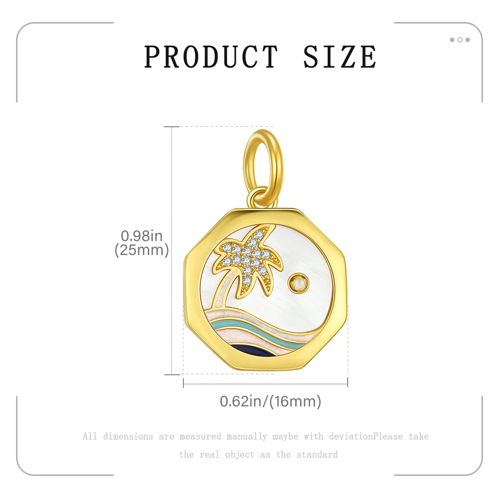 Fit Charm  –  925 Sterling Silver