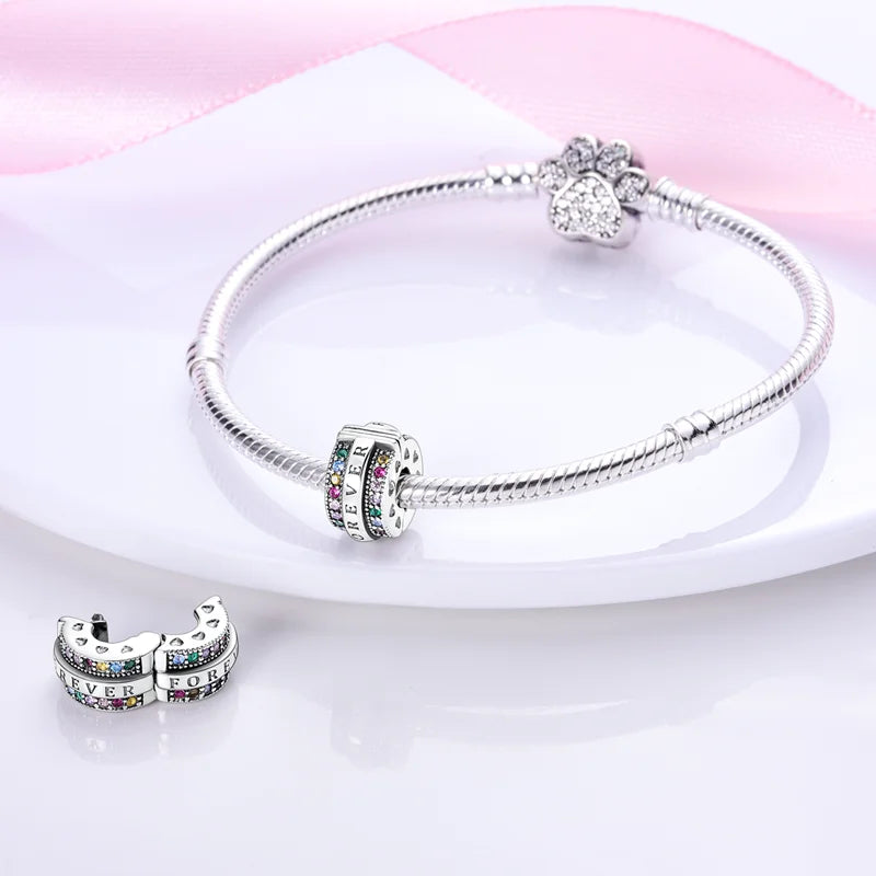Zircon Charm – 925 Sterling Silver