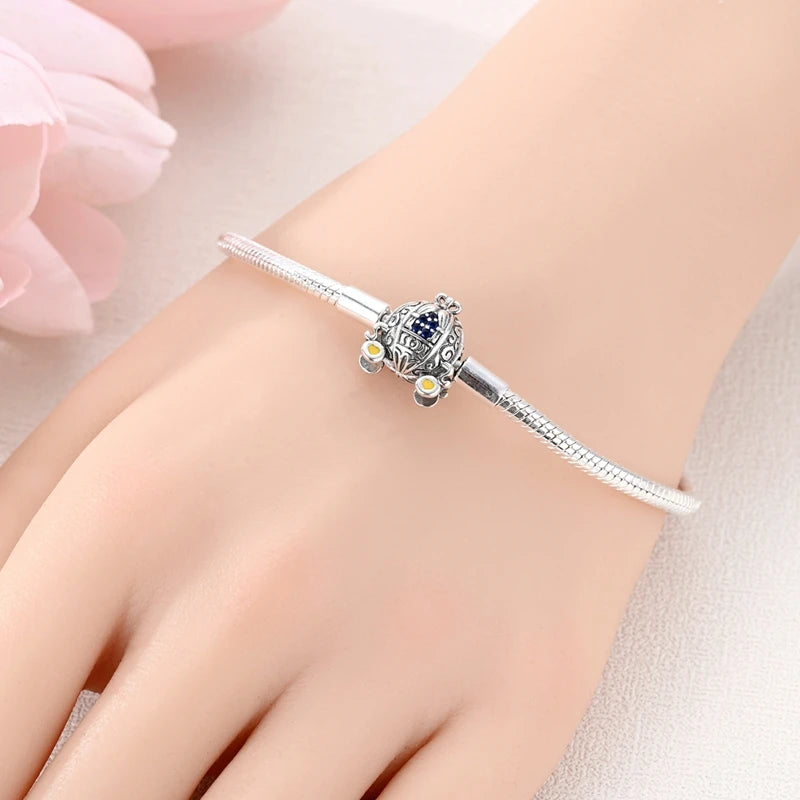 Garden of Hearts Bracelet –  925 Sterling Silver