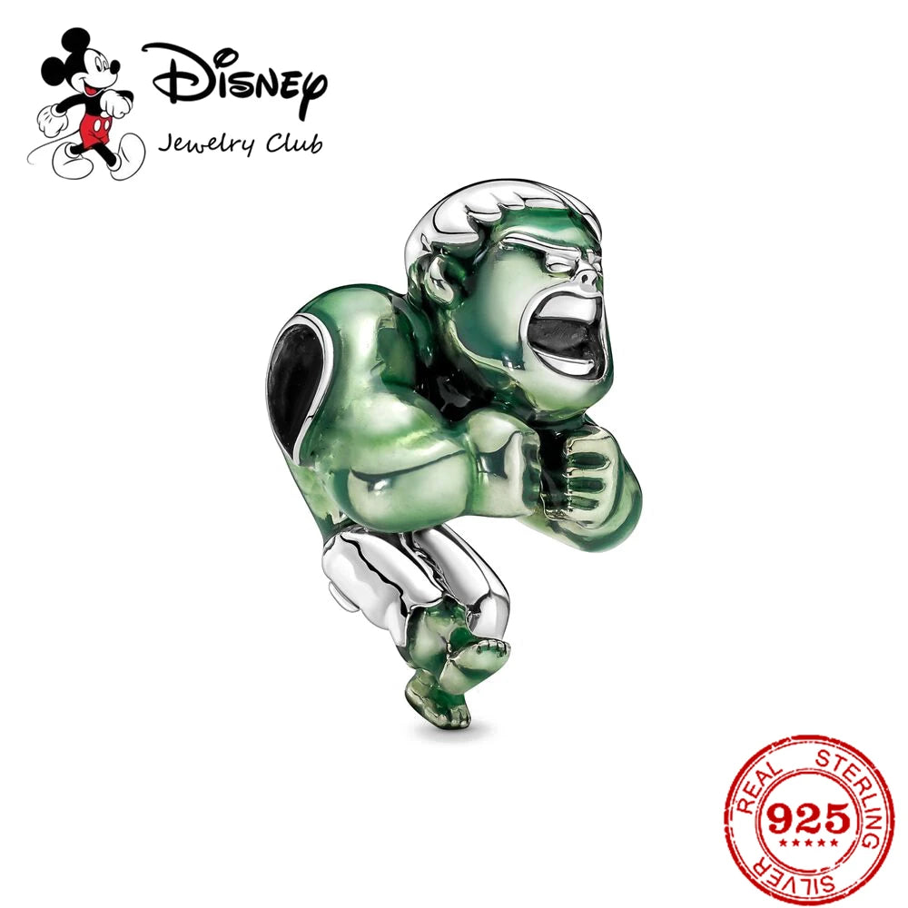 Cartoon-Inspired charm  – 925 Sterling Silver