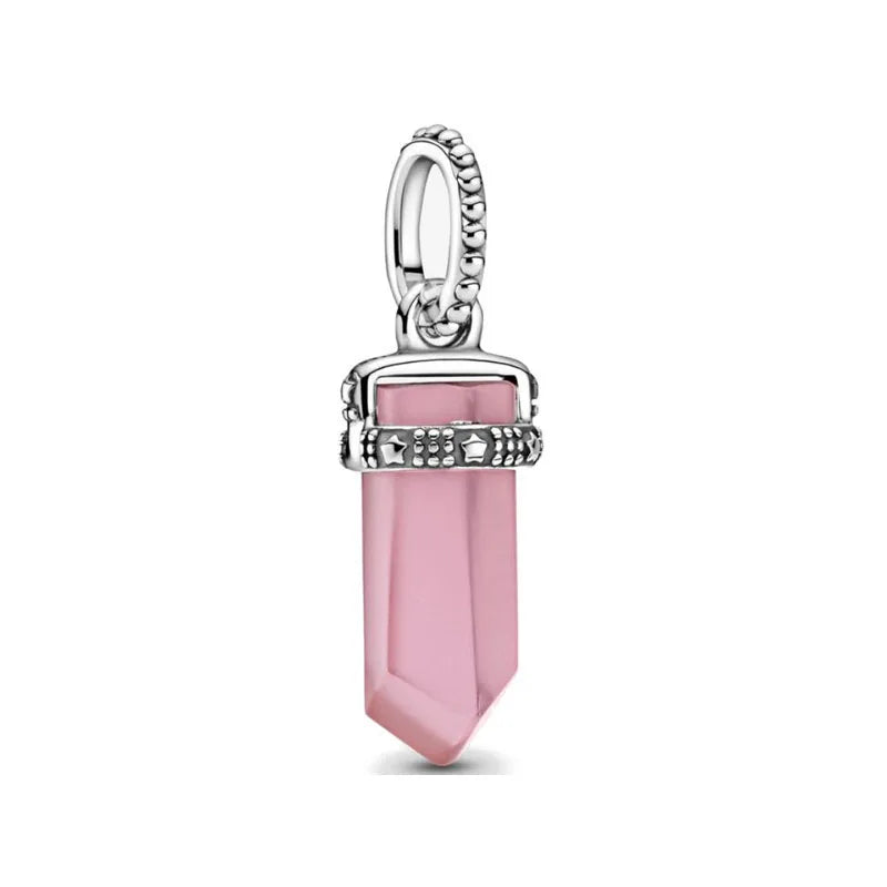 Murano Glass & Heart Charms – 925 Sterling Silver