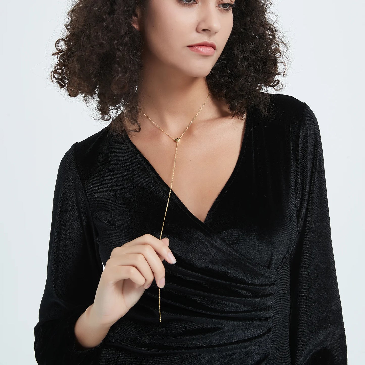 Heart Pendant Necklace – 925 Sterling Silver