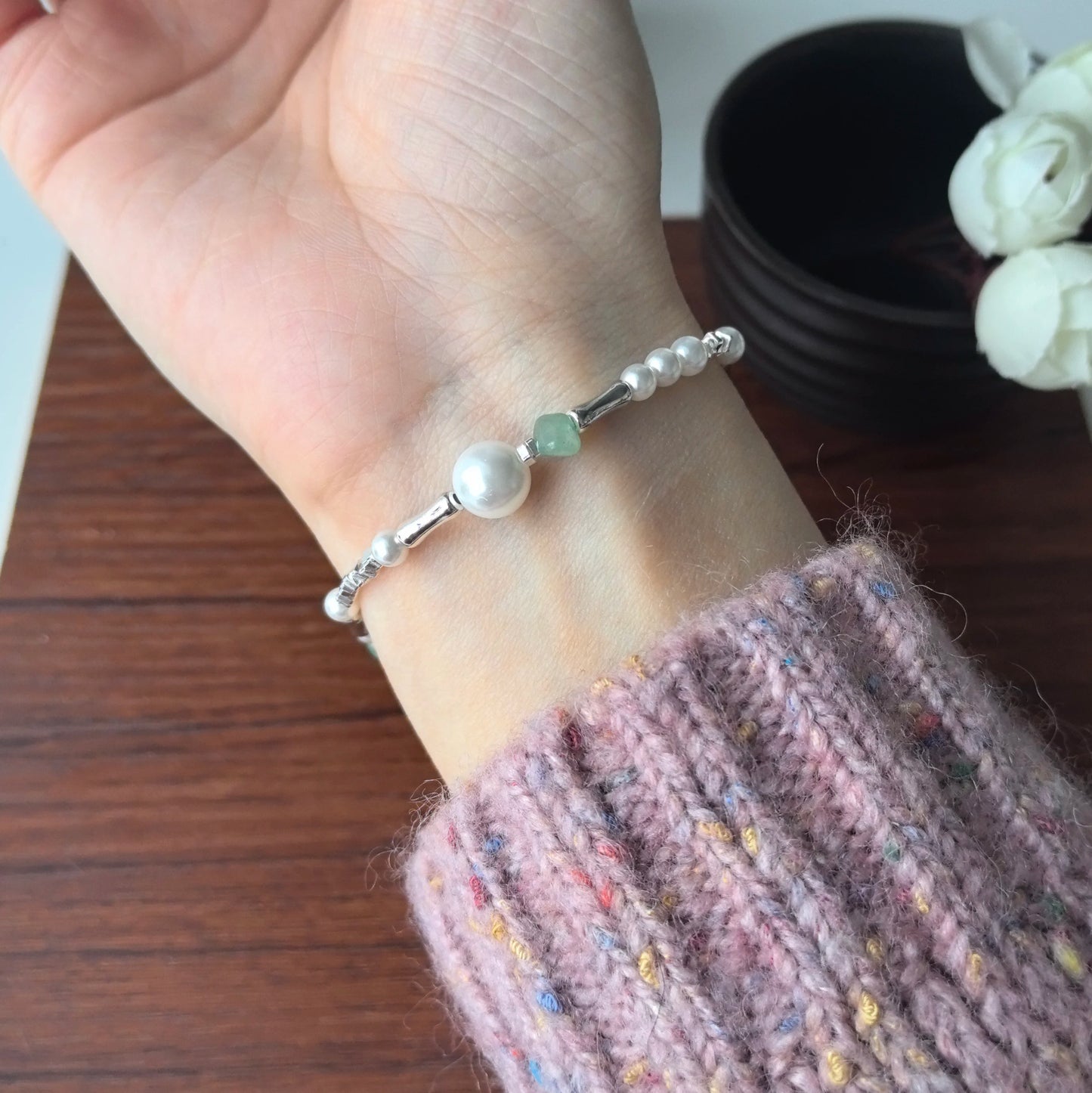 Ultra-Fine Line Bracelet – 925 Sterling Silver