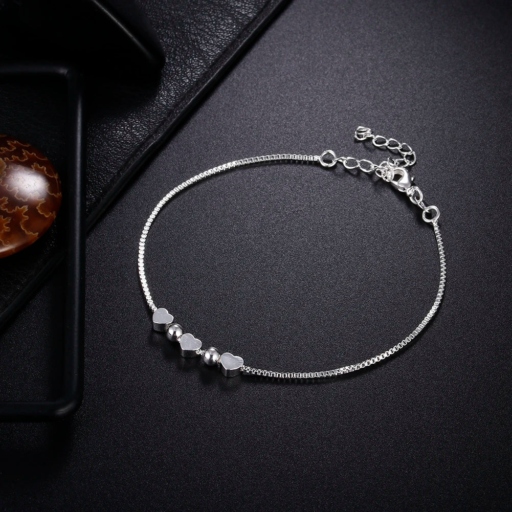 Twisted Rope Chain Bracelet –  925 Sterling Silver