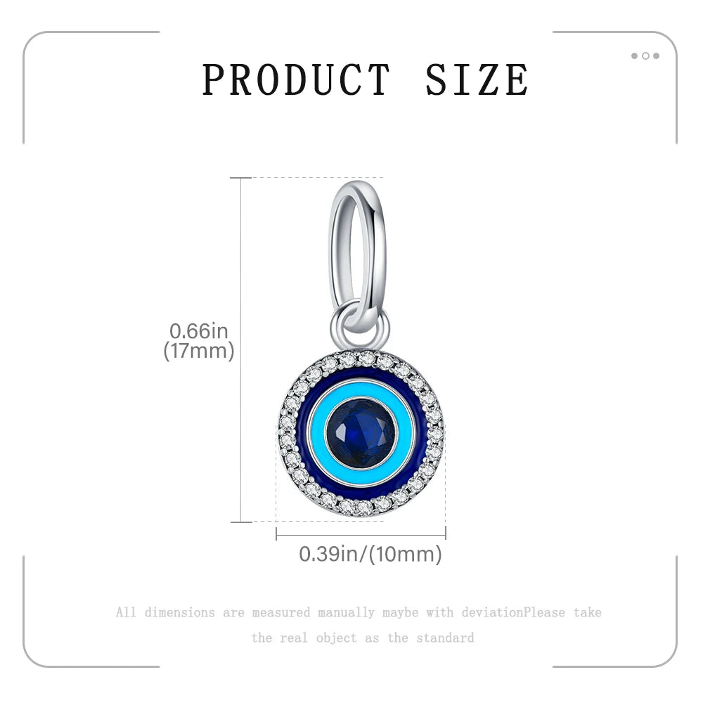 Fit Charm  –  925 Sterling Silver
