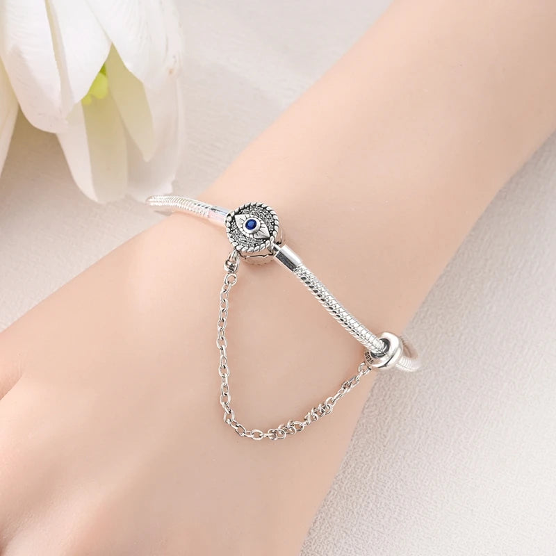 Garden of Hearts Bracelet –  925 Sterling Silver