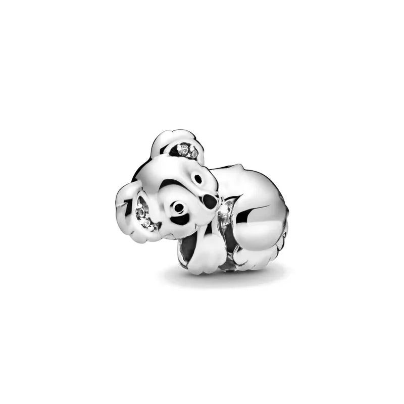 White Series Charms – 925 Sterling Silver