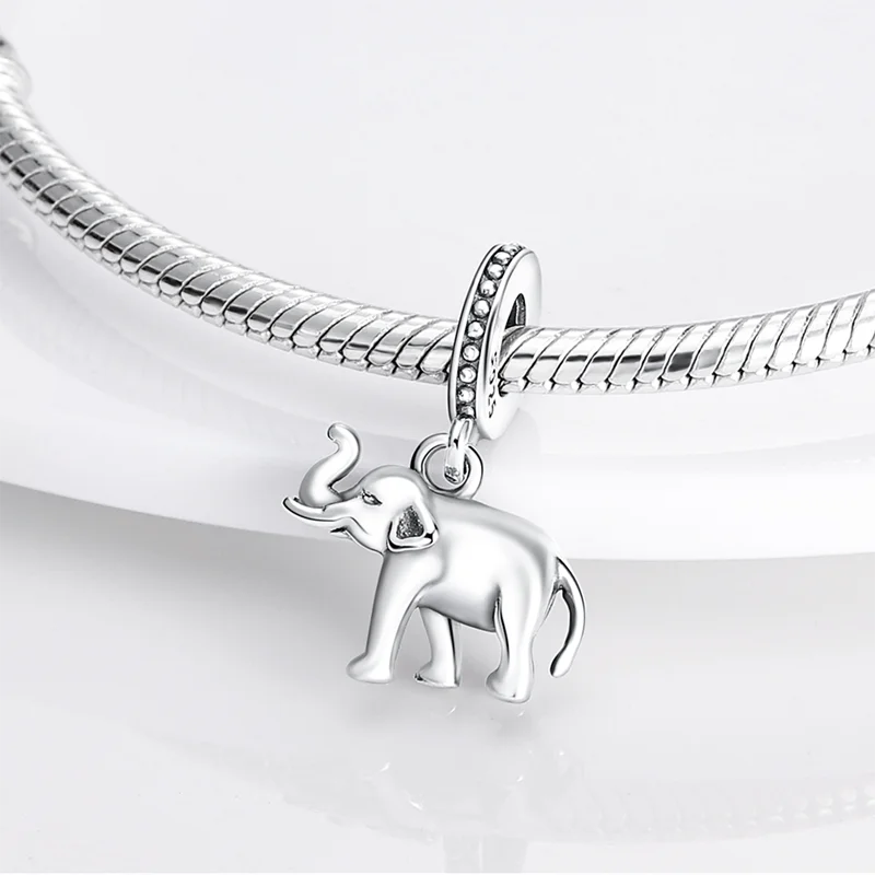Zircon Charm – 925 Sterling Silver