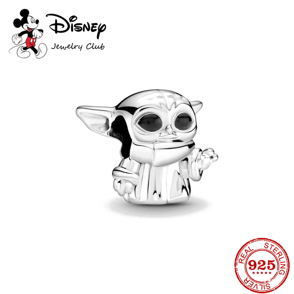 Cartoon-Inspired charm  – 925 Sterling Silver