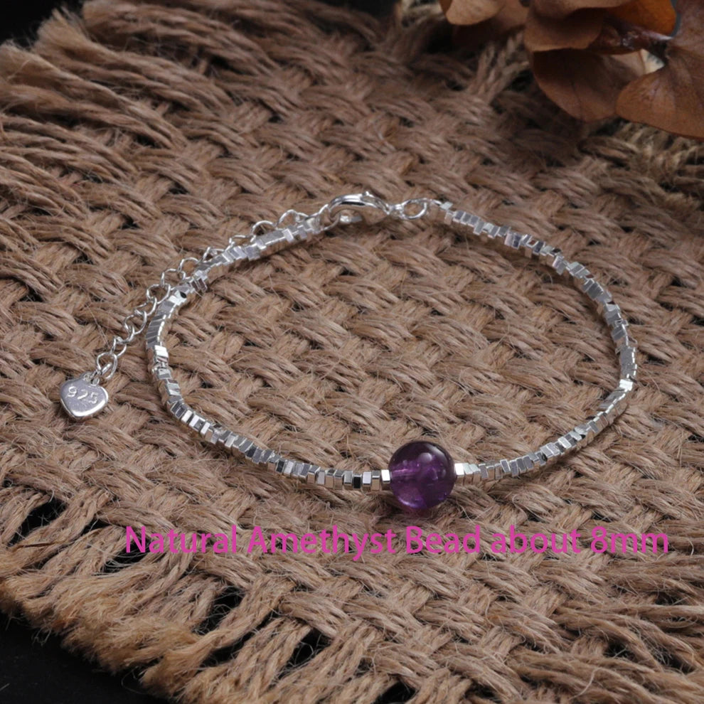 Love Heart Bracelet  – Sterling Silver