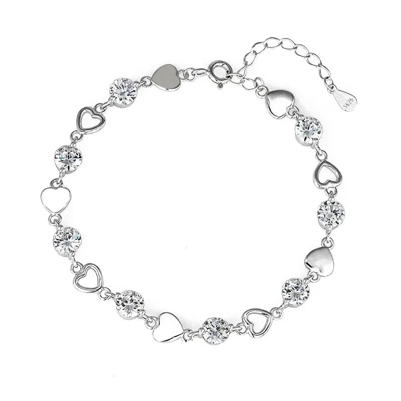 Elegant Korean-Inspired Party Jewellery  –  925 Sterling Silver
