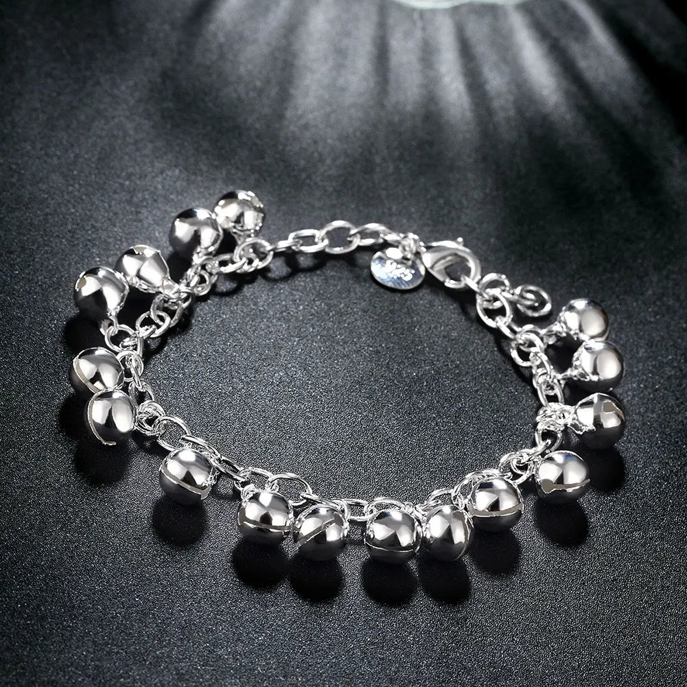 Twisted Rope Chain Bracelet –  925 Sterling Silver