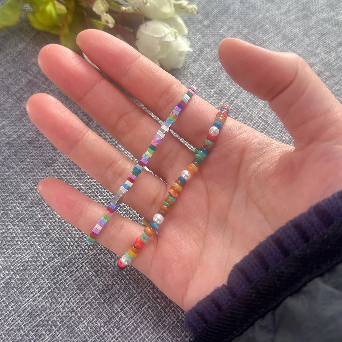 Ultra-Fine Line Bracelet – 925 Sterling Silver