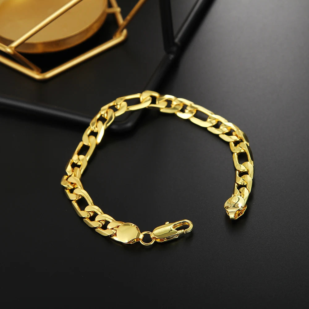 Twisted Rope Chain Bracelet –  925 Sterling Silver
