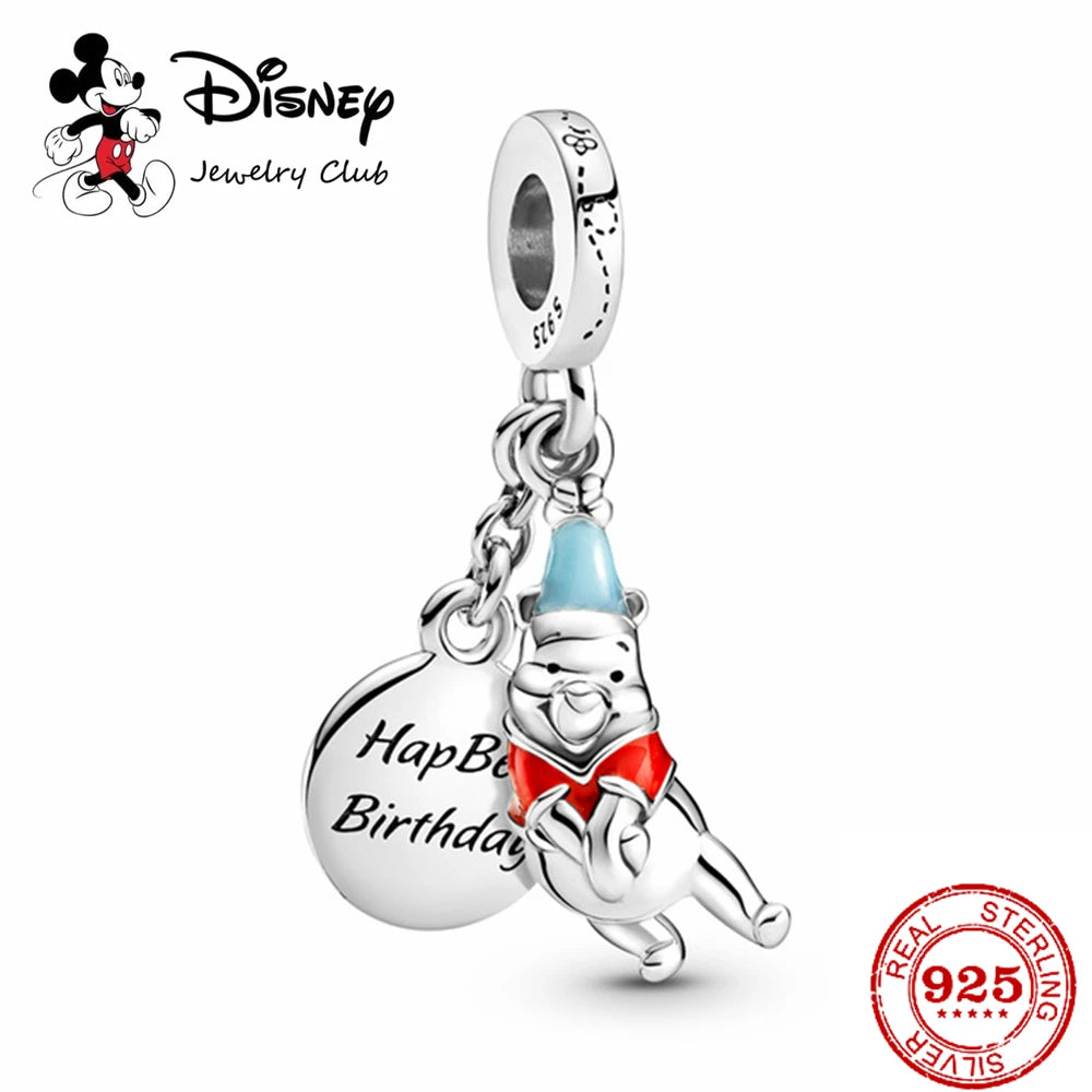 Cartoon-Inspired charm  – 925 Sterling Silver