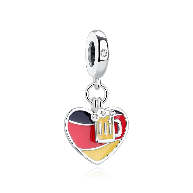 Wanderlust Charms  –  925 Sterling Silver
