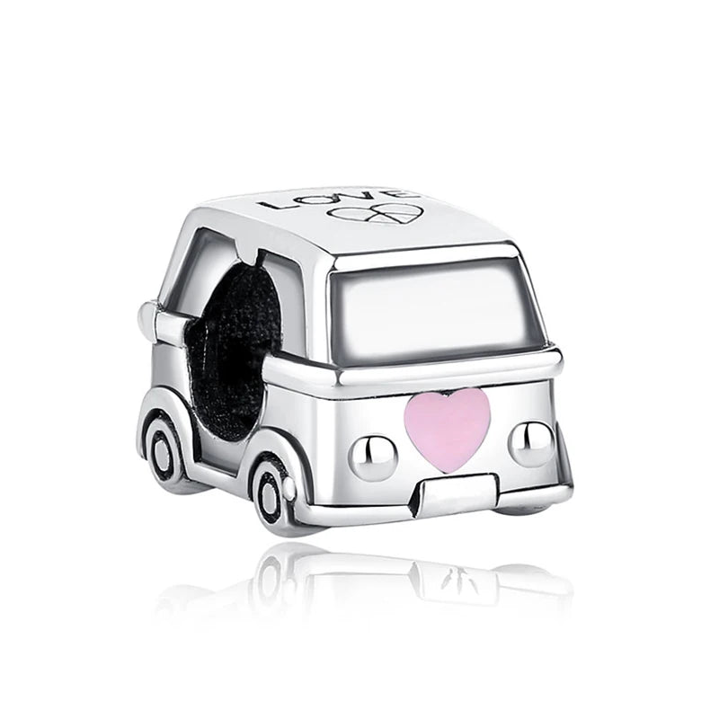 Wanderlust Charms  –  925 Sterling Silver