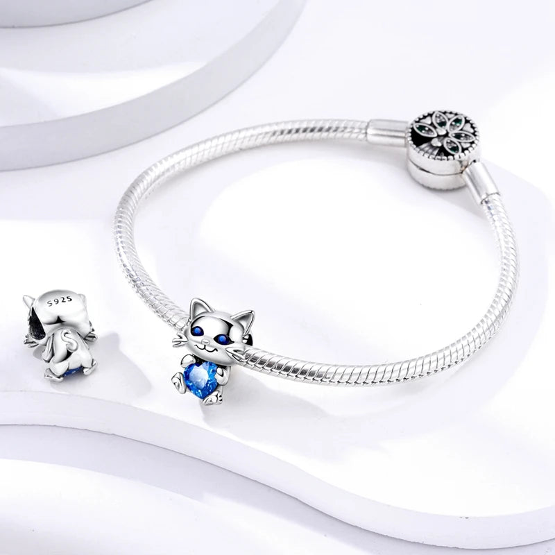 Zircon Charm – 925 Sterling Silver