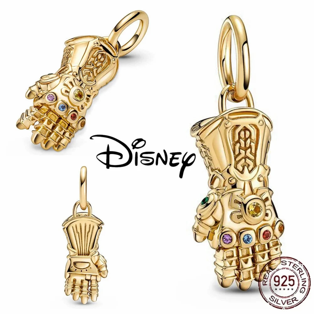 Hero-Inspired charm – 925 Sterling Silver