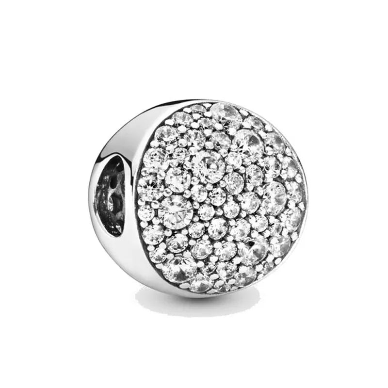 White Series Charms – 925 Sterling Silver