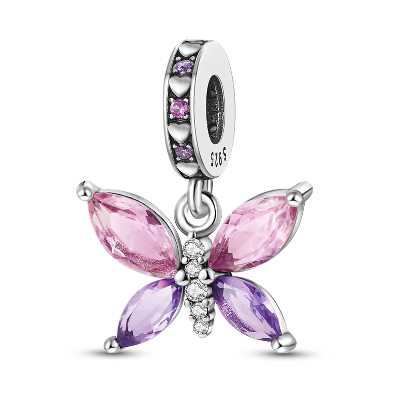 Zircon Charm – 925 Sterling Silver