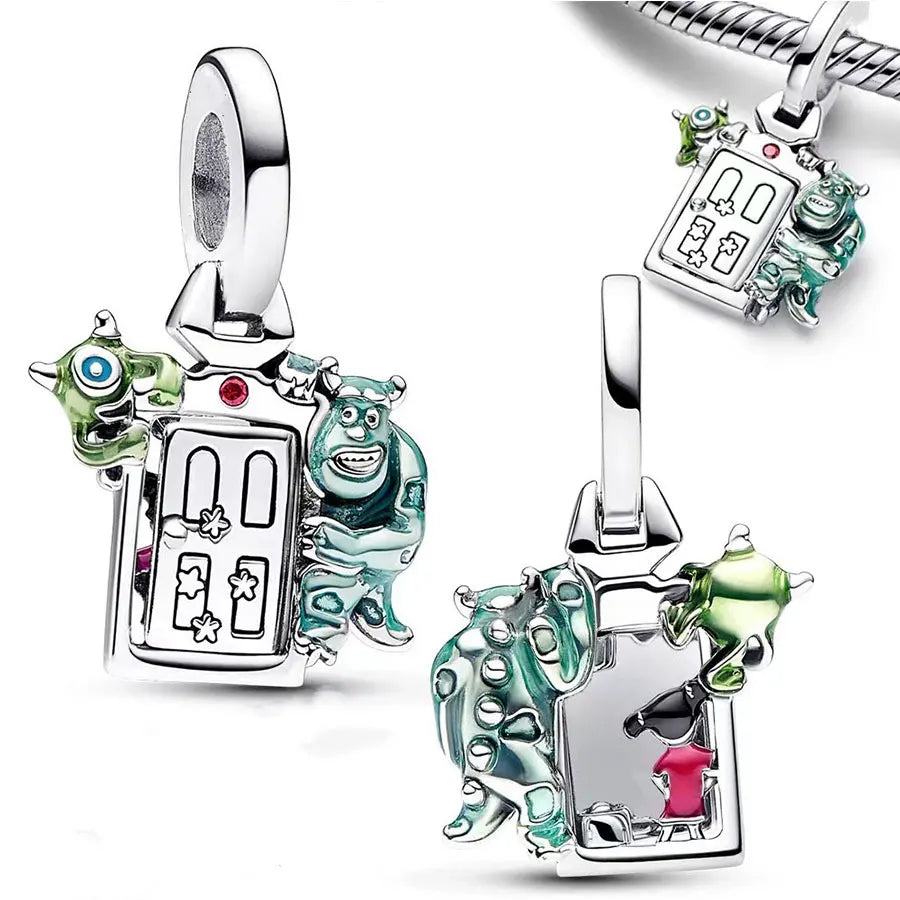 Inspired Charm - 925 sterling silver