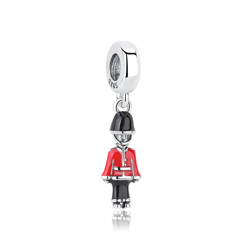 Wanderlust Charms  –  925 Sterling Silver