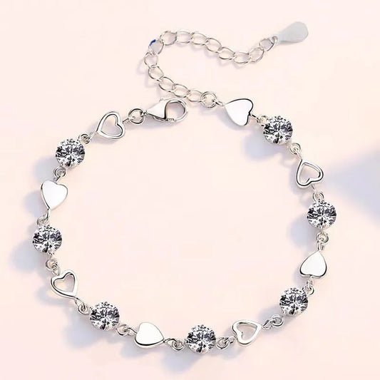 Elegant Korean-Inspired Party Jewellery  –  925 Sterling Silver