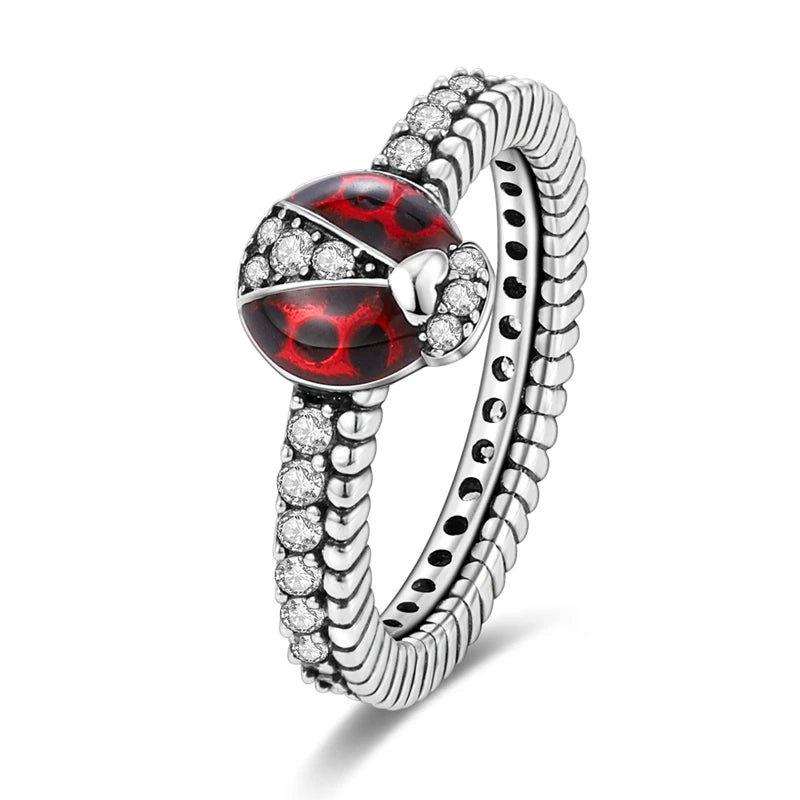 Spark 925 Sterling Silver Cocktail Ring