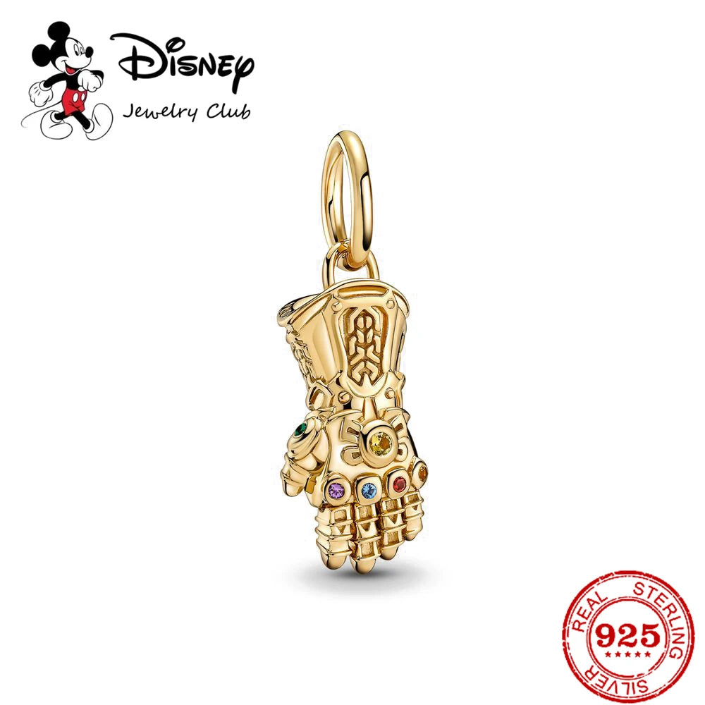 Cartoon-Inspired charm  – 925 Sterling Silver