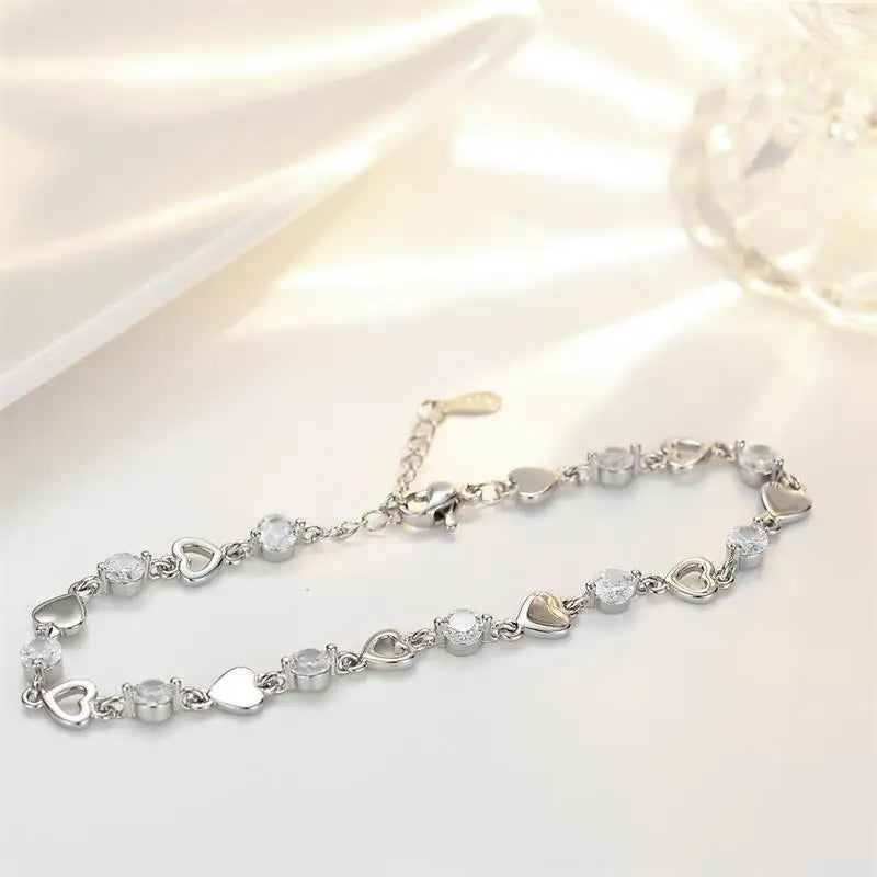 Elegant Korean-Inspired Party Jewellery  –  925 Sterling Silver