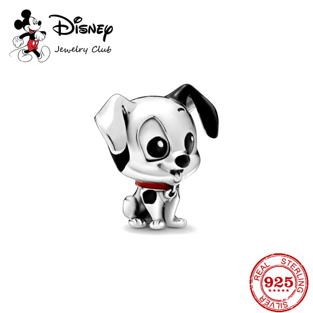 Cartoon-Inspired charm  – 925 Sterling Silver