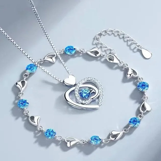 Elegant Korean-Inspired Party Jewellery  –  925 Sterling Silver