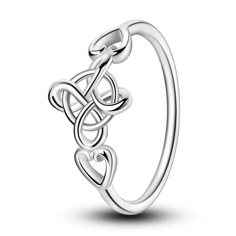 Spark 925 Sterling Silver Cocktail Ring