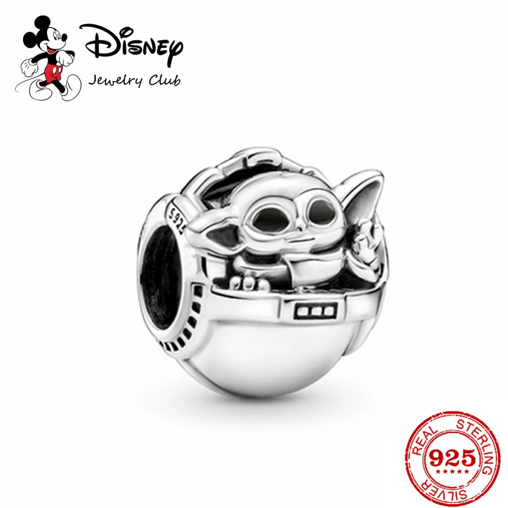 Cartoon-Inspired charm  – 925 Sterling Silver