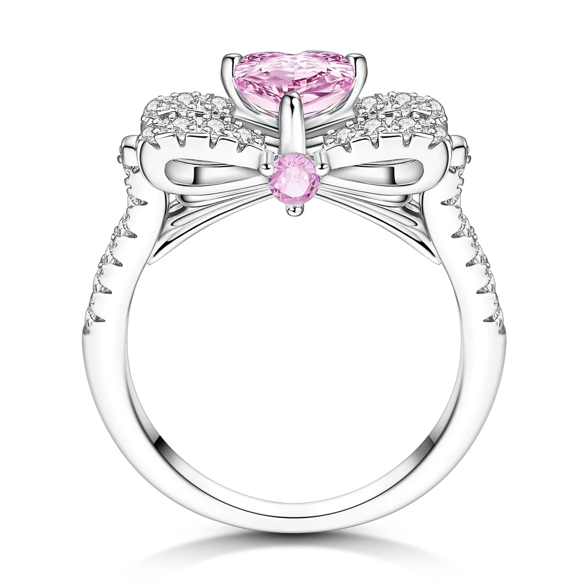 Spark 925 Sterling Silver Cocktail Ring