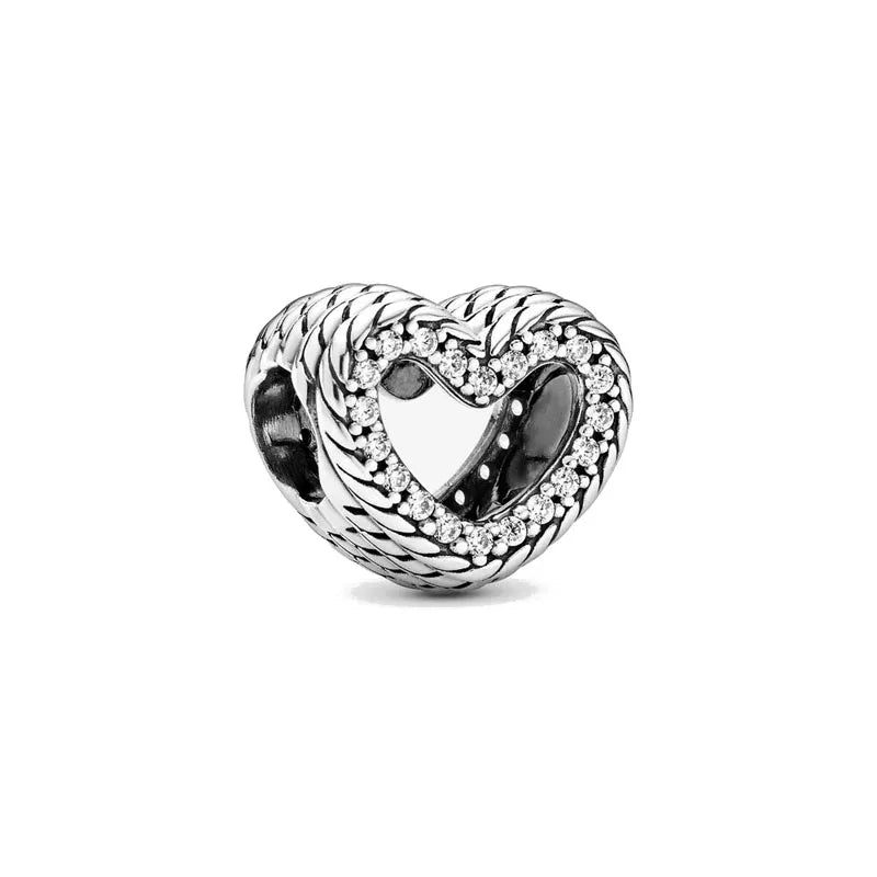 White Series Charms – 925 Sterling Silver