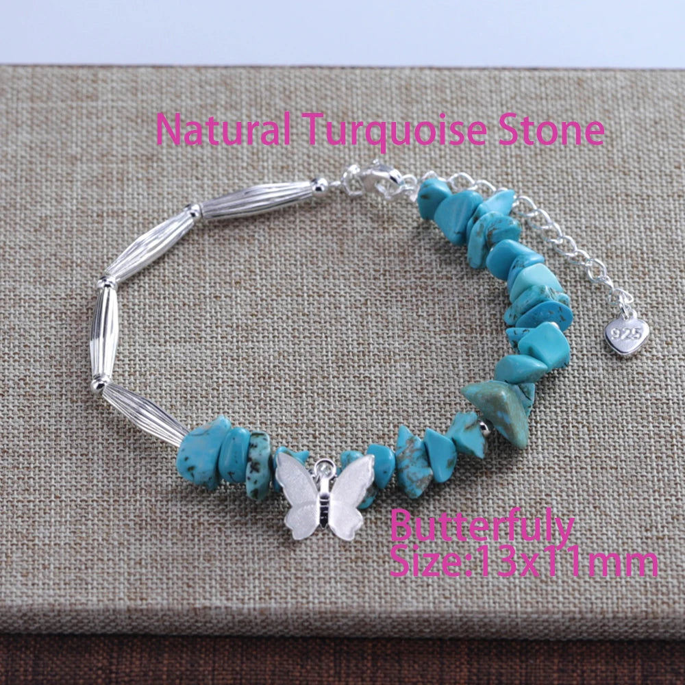 Love Heart Bracelet  – Sterling Silver