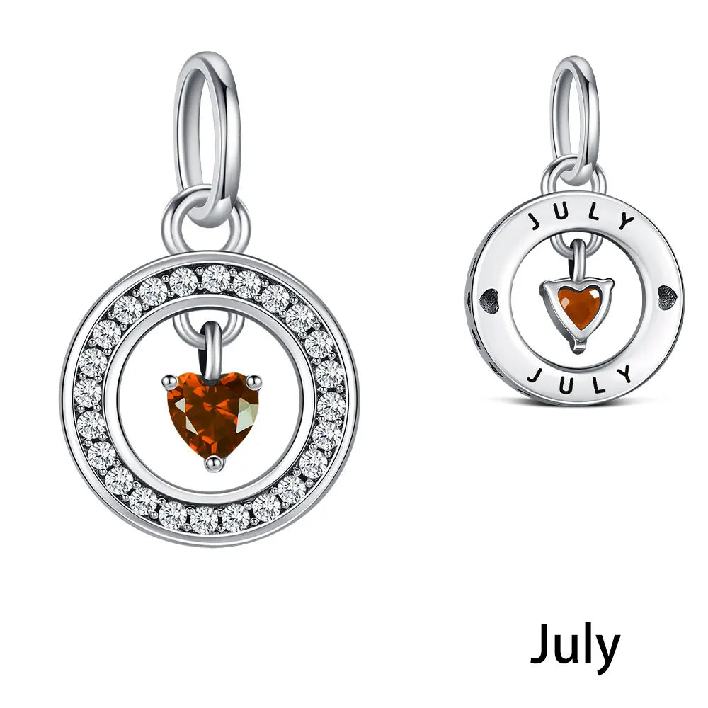 Fit Charm  –  925 Sterling Silver