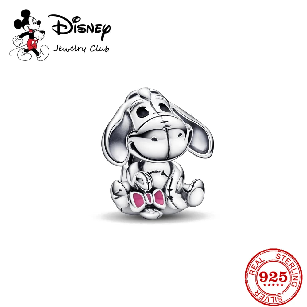Cartoon-Inspired charm  – 925 Sterling Silver