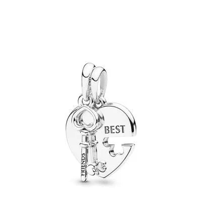 White Series Charms – 925 Sterling Silver