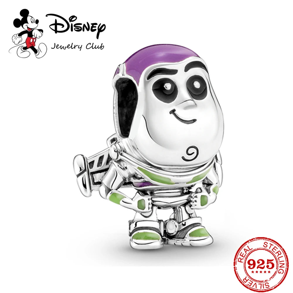 Cartoon-Inspired charm  – 925 Sterling Silver