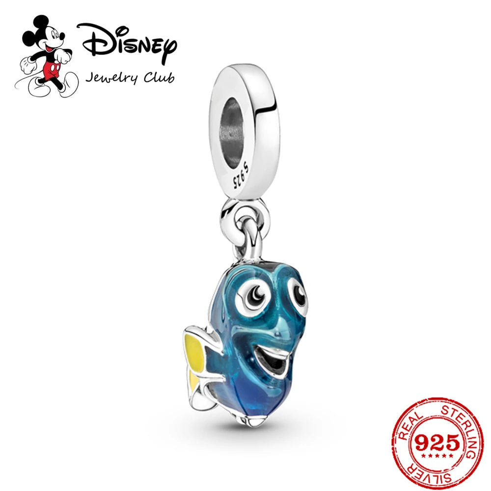Cartoon-Inspired charm  – 925 Sterling Silver