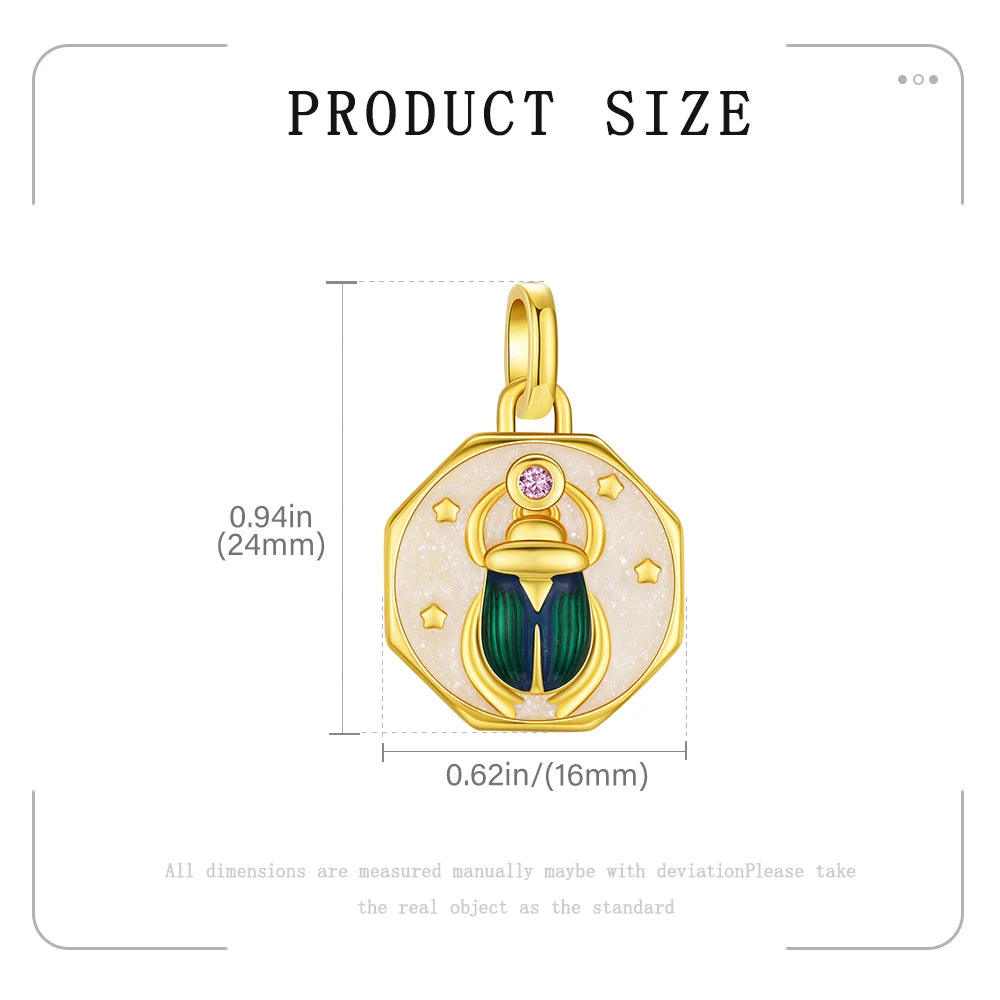 Fit Charm  –  925 Sterling Silver