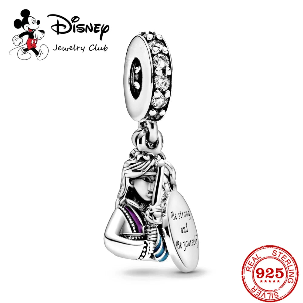 Cartoon-Inspired charm  – 925 Sterling Silver