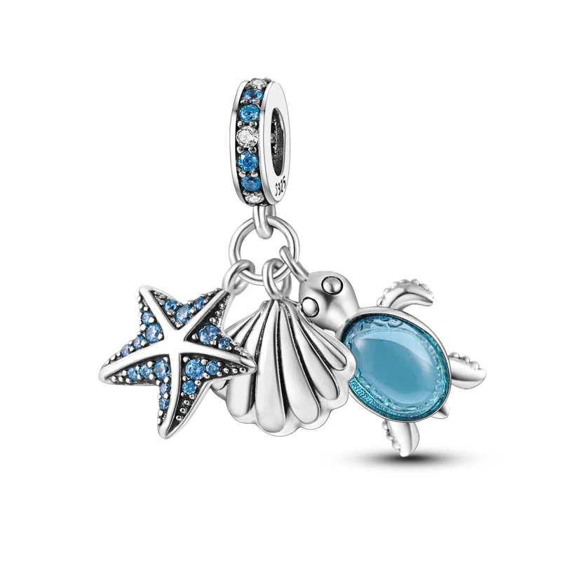Zircon Charm – 925 Sterling Silver