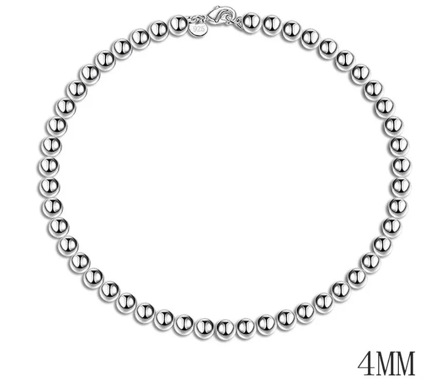Twisted Rope Chain Bracelet –  925 Sterling Silver