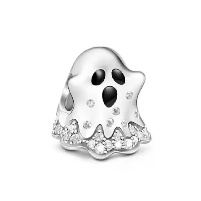 White Series Charms – 925 Sterling Silver